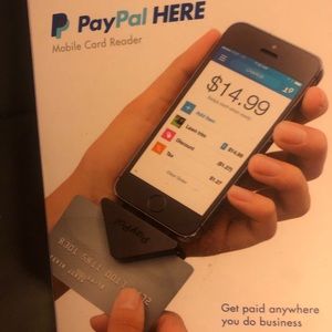 Pay pal card reader
